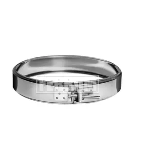 Хомут обжимной (430/0,5мм) D 280 Ferrum