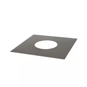 Экран ответный для ППУ D 210 (430/0,5мм / t=200С / черный) 480*480 Ferrum