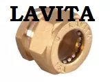 CAP 20 A заглушка на гофрированную трубу из нержавеющей стали Lavita