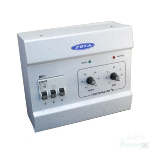 Комплект для подключения ТЭНБ к котлам ZOTA 15 кВт (ПУ, кабель соединительный, ТЭНБ)